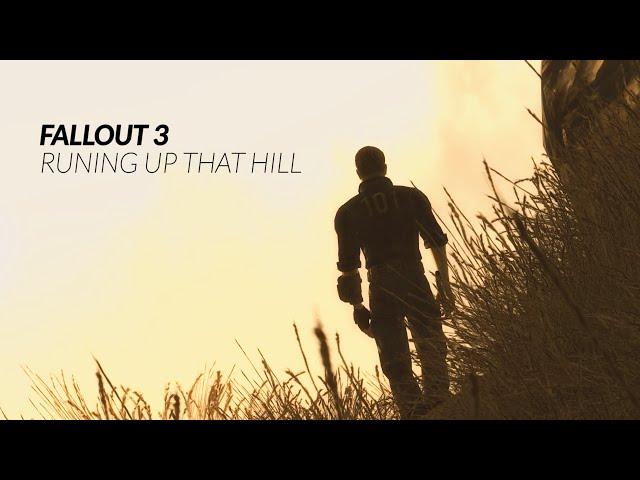 Fallout 3 Machinima (Running up that hill)