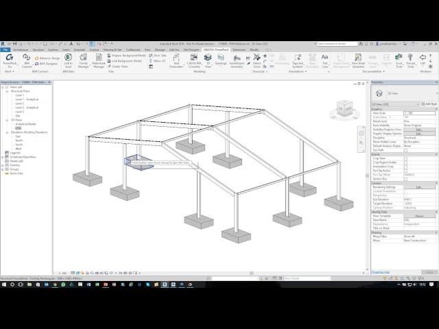 Revit Advance Steel and Advance Design Workflow Webinar