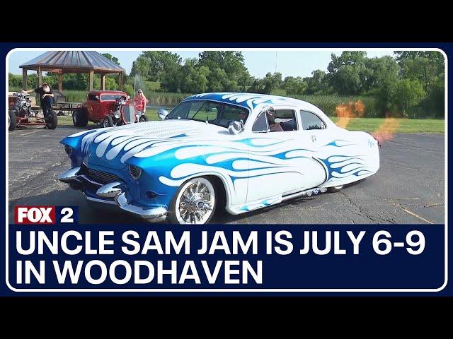 Downriver's biggest summer festival the Uncle Sam Jam is July 6-9 in Woodhaven