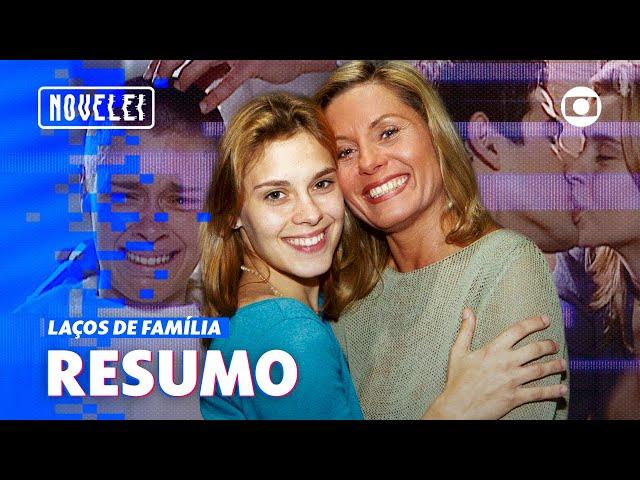 Laços de Família: Resumo da Novela! O amor incondicional de uma mãe pela filha! | Novelei | TV Globo