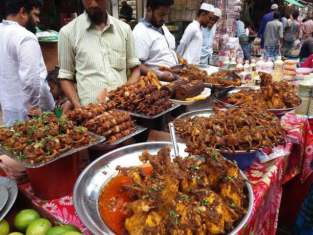 Bangladesh BIGGEST IFTAR Food Market | Chowk Bazar-Dhaka | RAMADAN Special Muslim Street Food...