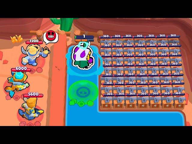 100% Lucky Cordelius vs Unlucky!! Brawl Stars Funny Moments & Glitches & Fails 1345