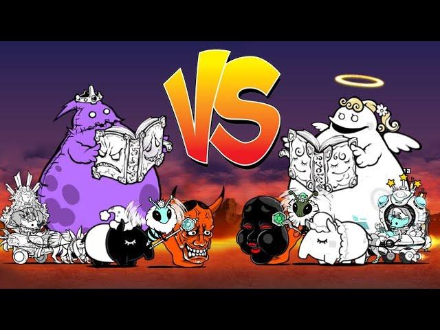 The Battle Cats - Bosses War (Part 1)