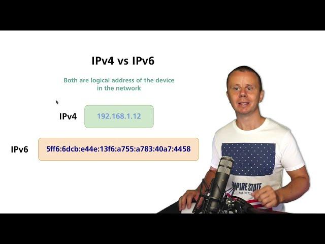 IPv4 vs IPv6 IP Addresses