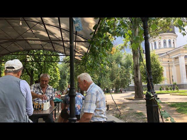 AUGUST 2020 - Odessa/Одеса (Ukraine/Україна) Cathedral Square & Spaso-Preobrazhensky Cathedral