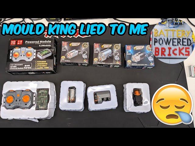 Testing Mould King Electronics (first impressions)