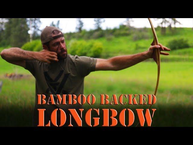 How to build a Bamboo backed Osage reflex deflex long bow