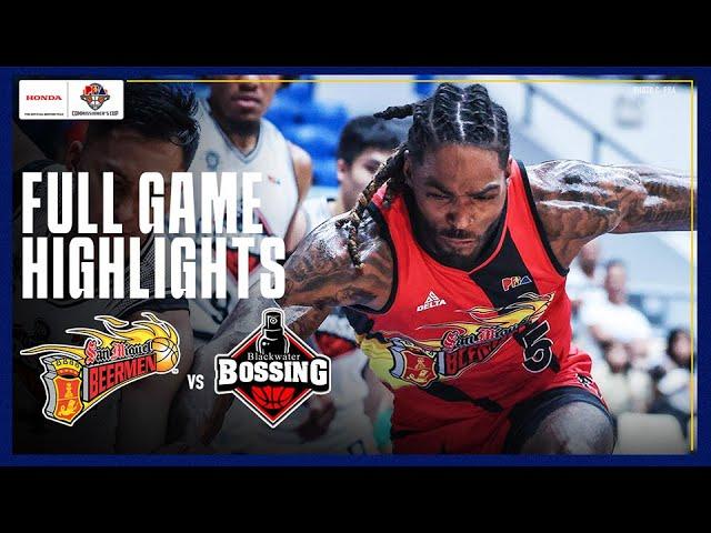 SAN MIGUEL vs. BLACKWATER | FULL GAME HIGHLIGHTS | PBA SEASON 49 COMMISSIONER'S CUP | DECEMBER 15