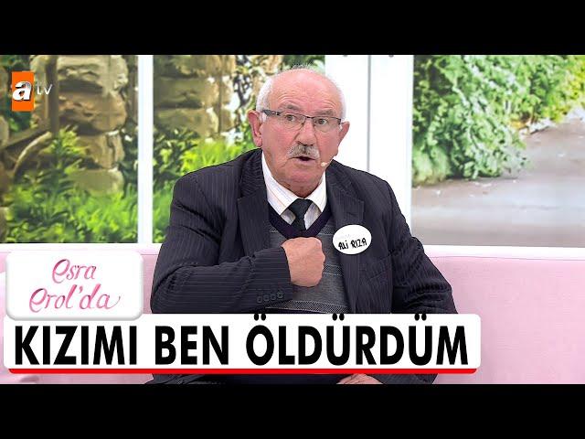 Canlı yayında şok itiraf!  - Esra Erol'da 16 Ekim 2024