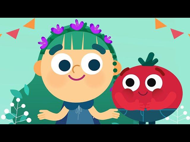  Волшебный садик  – Серия 1  – Ура! Новенький!  – Новый обучающий мультик для малышей