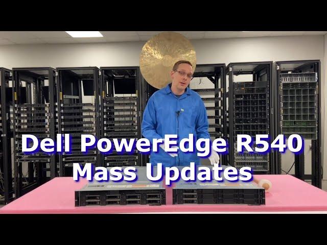 Dell PowerEdge R540 Mass Updates | BIOS, Firmware, Onboard Diagnostics, iDRAC, and More | HTTPS