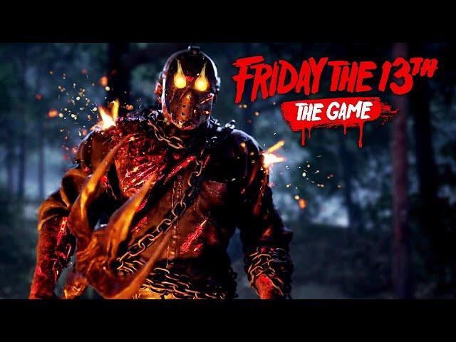 Savini Jason Head Punch Grab Kill (Friday The 13th: The Game)