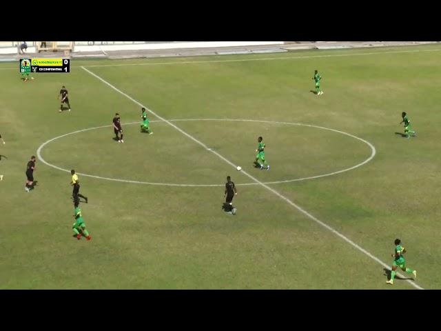 CAF | NSOATREMAN FC VS CS CONSTANTINE | CONFEDERATIONS CUP | EXTENDED HIGHLIGHTS