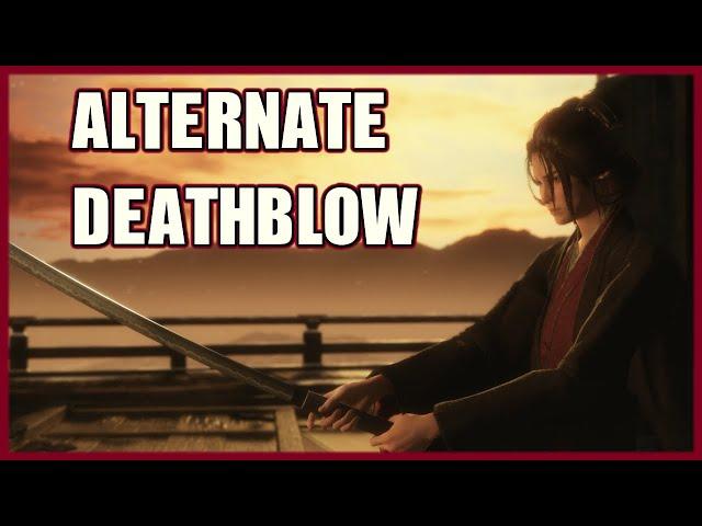 Sekiro - Emma's Alternate Deathblow and How To Do It