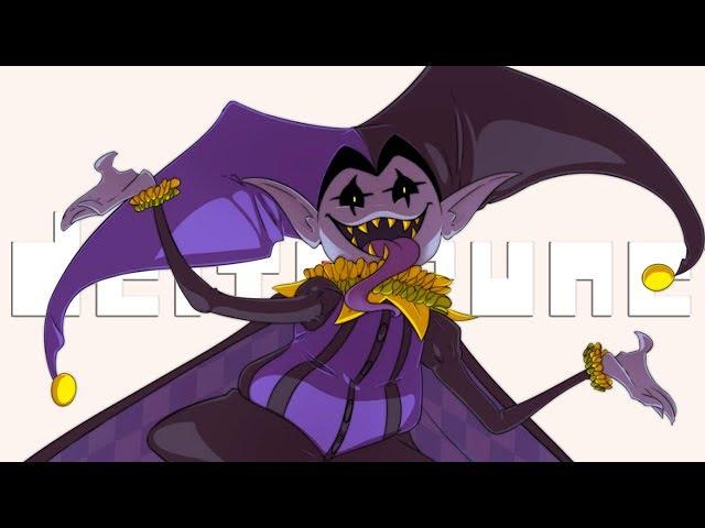 БИТВА С ДЖЕВИЛОМ НА ПАЦИФИСТА! JEVIL ОТДАЛ СВОЙ ХВОСТ! DELTARUNE СЕКРЕТНЫЙ БОСС