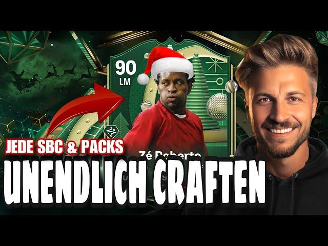 EA FC 25: SO MACHST DU JEDE SBC EASY  UNENDLICH PACKS & COINS  WINTER WILDCARDS CRAFTING