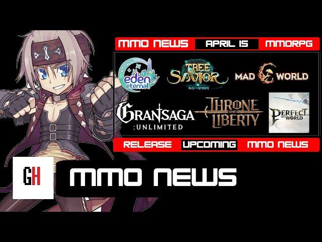 MMO News April 15, 2023 -  Release Dates, Upcoming MMO and Throne and Liberty Autoplay?