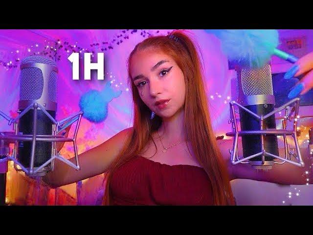 1H D'ASMR en BINAURAL POUR DORMIR