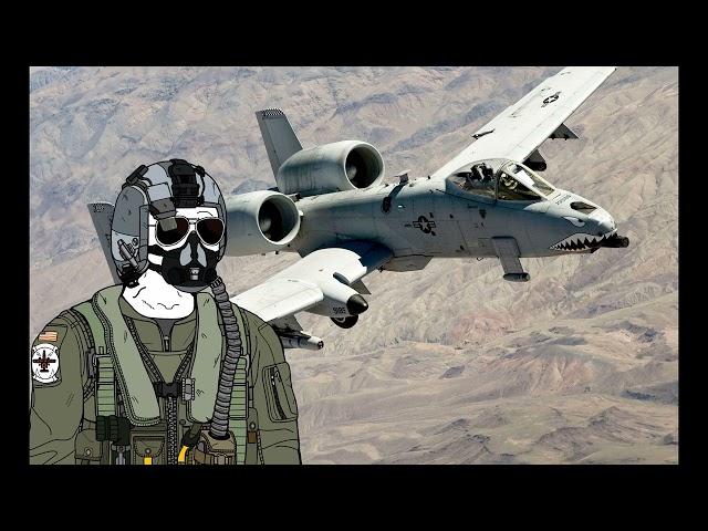 ''Kickstart My Heart My Heart'' butyou are in an A10C over Afghanistan