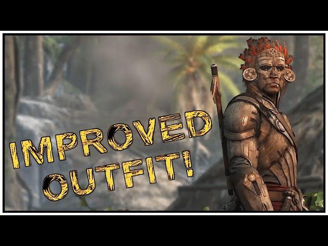 REWORKED MAYAN ARMOR for Edward Kenway  WITH DOWNLOAD LINK | STANDALONE Assassin's Creed 4 MOD