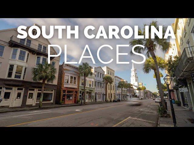 10 Best Places to Visit in South Carolina - Travel Video