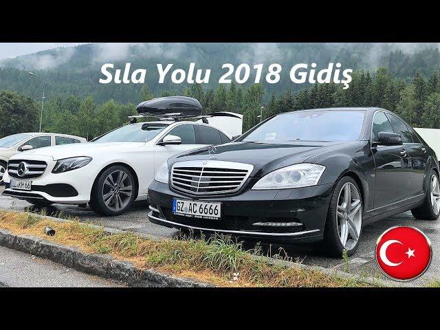 Sila Yolu 2018 Gidis