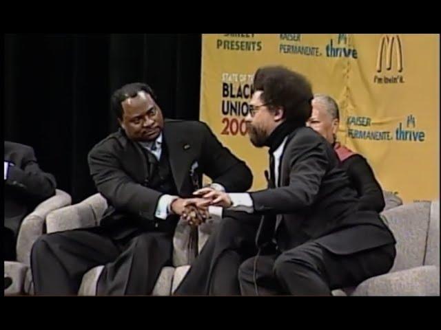 Bishop Eddie L. Long, Cornell West, & Al Sharpton - State Of Black Union 2005