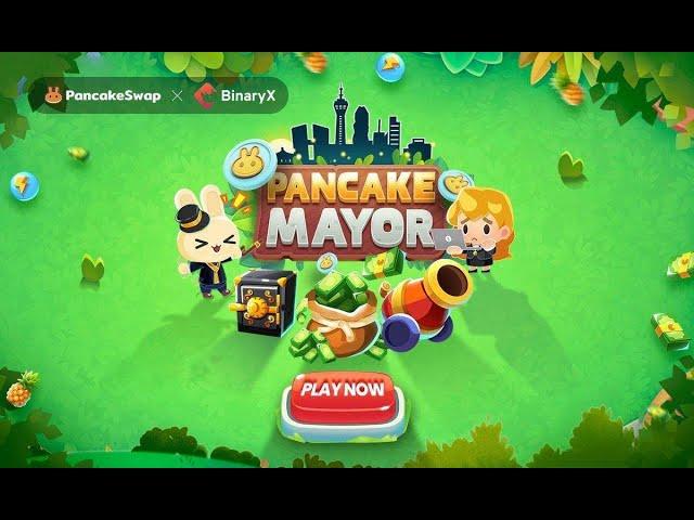 Pancake Mayor - Новая игра от Pancake Swap уже вышла! Заходим и зарабатываем!