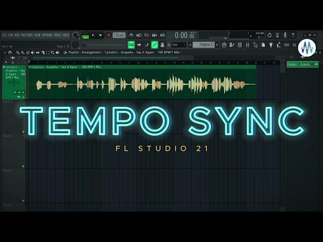 FL Studio 21 | Sync Tempo of Any Sample | Tempo Synced | Stretch Mode