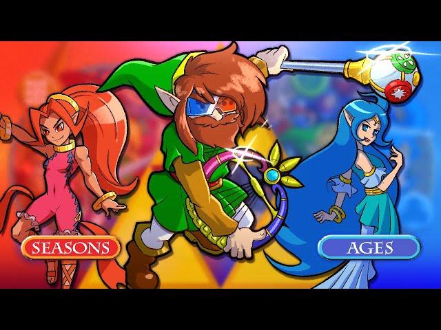 What about The Legend of Zelda Oracle of Ages & Seasons?