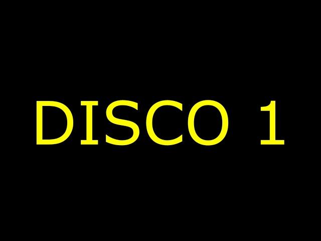 DISCO 1 MP3