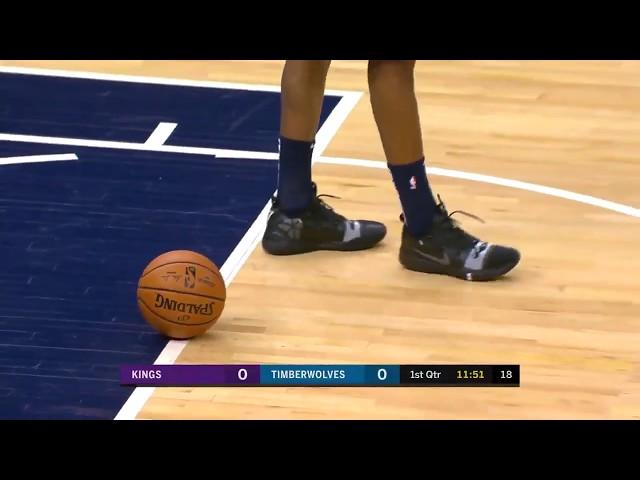 Andrew Wiggins Places Basketball Where Kobe Passed MJ In All-Time Scoring During Timberwolves-Kings