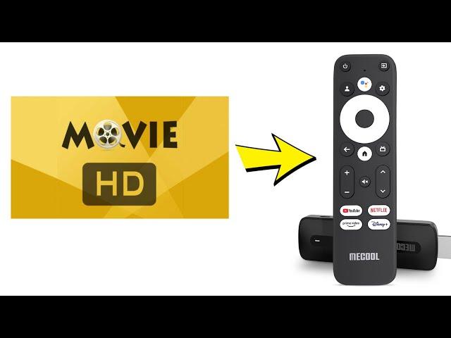 How to Download Movie HD App on AndroidTV - FULL GUIDE