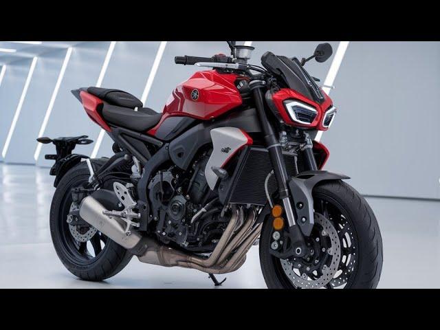 2025 Yamaha FZ-V4 The Ultimate Street Machine Just Got Better!"