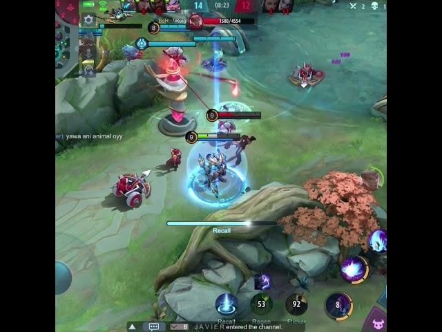 ZHASK NERFED BUT DONT DIVE ME IN TOWER PLEASE | Shinmen Takezo Mobile Legends
