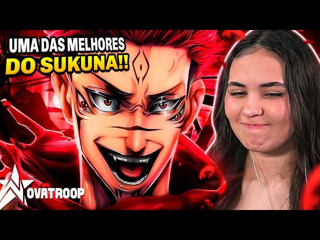 Divina Facínora | Novatroop | Sukuna (Jujutsu Kaisen) | MAHNIMES REACT