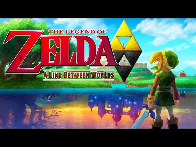 Zelda: A Link Between Worlds HD - Full Game 100% Walkthrough