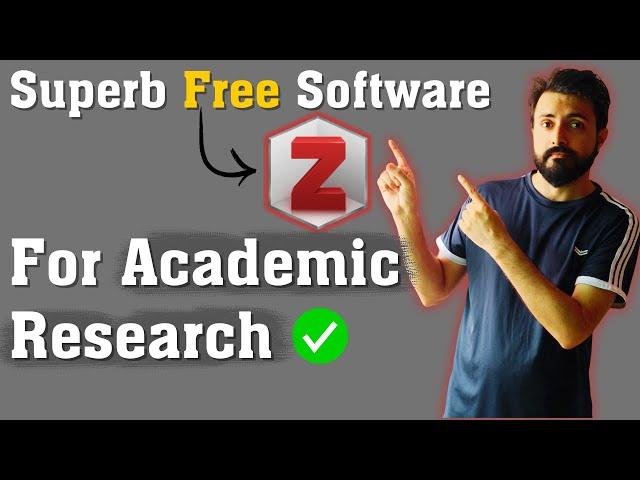 One perfect Software for academic research || Citation & reference management