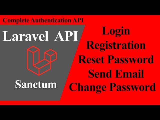 Complete Authentication API with Sanctum in Laravel (Hindi)