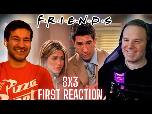 Watching Friends With ItsTotally Cody FOR THE FIRST TIME!! || Season 8 Episode 3 Reaction!!