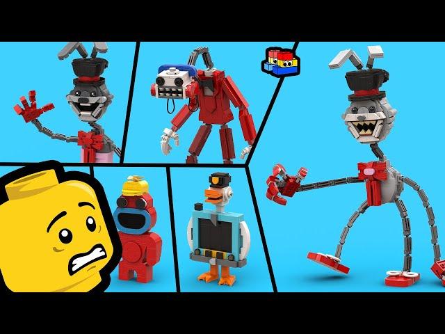 LEGO Finding Frankie: How to Build Every Character!