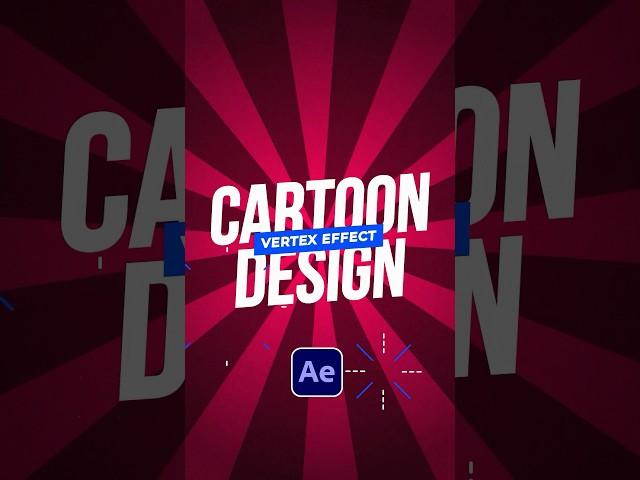 Create Cartoon Spiral Backgrounds in After Effects #tutorial