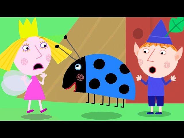 Ben and Holly’s Little Kingdom Full Episodes  A Blue Gaston? | HD Cartoons for Kids