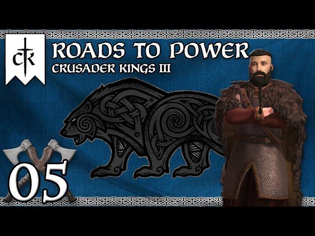Let's Play Crusader Kings 3 III Roads to Power | CK3 Landless Gameplay Ep. 5: Murderous Intentions