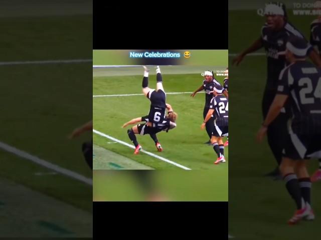 New Celebrations Wwe   #football #celebration #edit #shorts #vairalvideo
