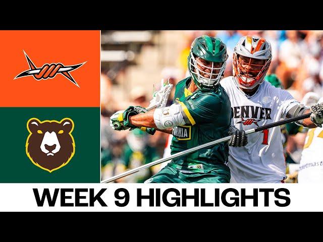 Denver Outlaws vs. California Redwoods Full Game Highlights