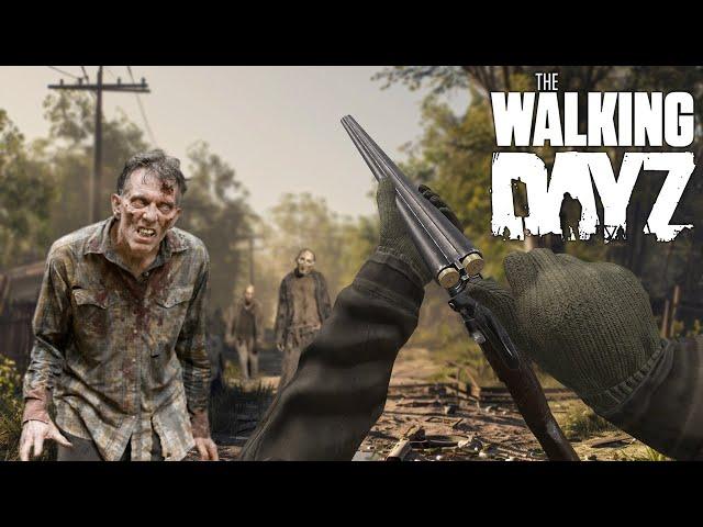 The Walking Dead DayZ Server Gets NEW USA Map!