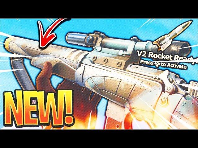 BEST. SNIPER. EVER. (DE LISLE V2 ROCKET) - COD WW2 DLC WEAPONS