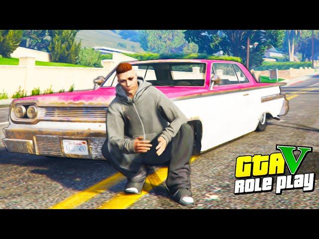 ПОКУПАЕМ ПЕРВУЮ ТАЧКУ И ВСТУПАЕМ В БАНДУ. (GTA 5 RP VineWood | #1)