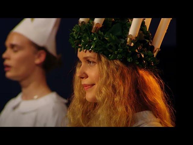 Lucia 2015 Sweden (Updated subtitles)